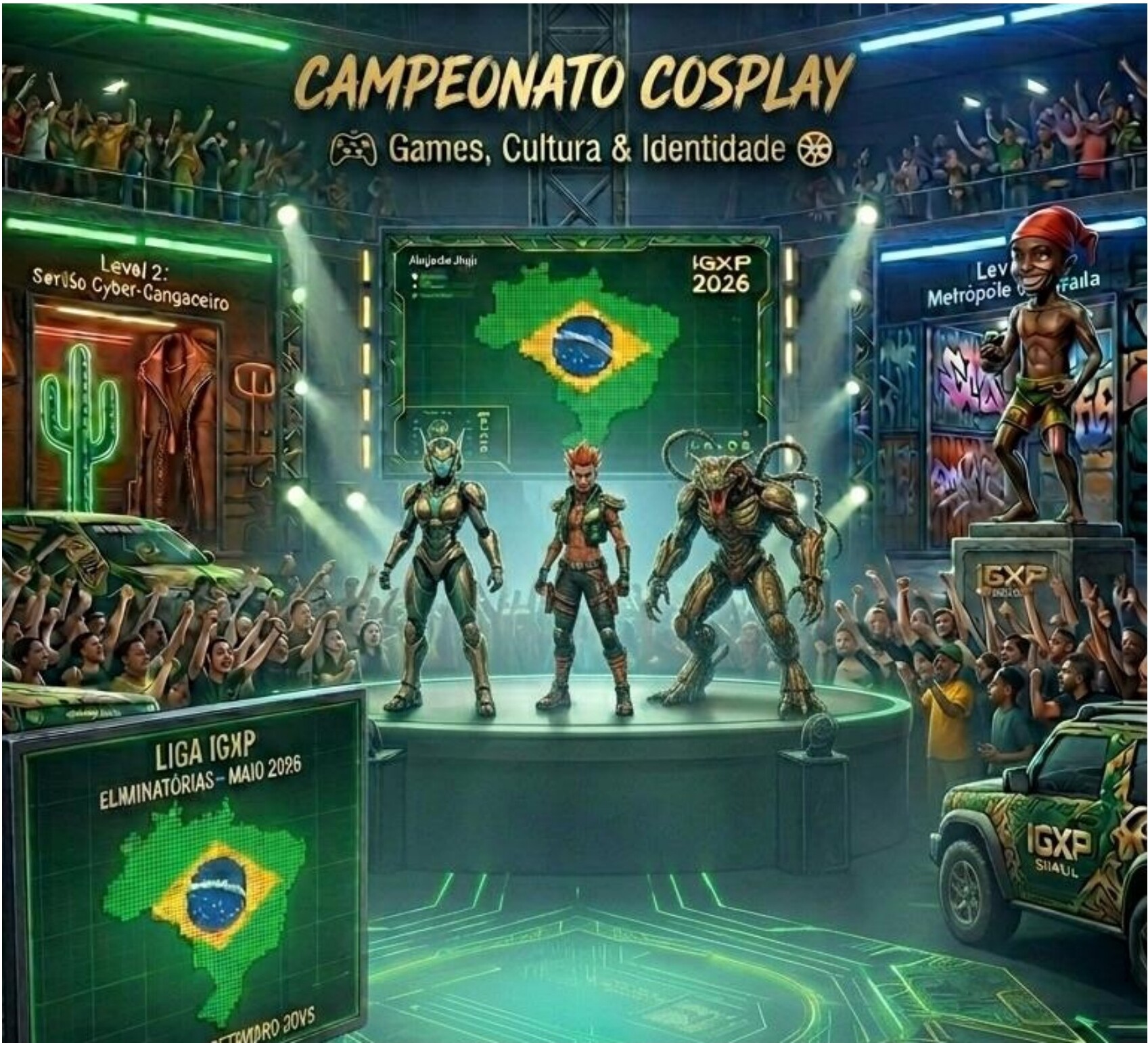 Campeonato Cosplay