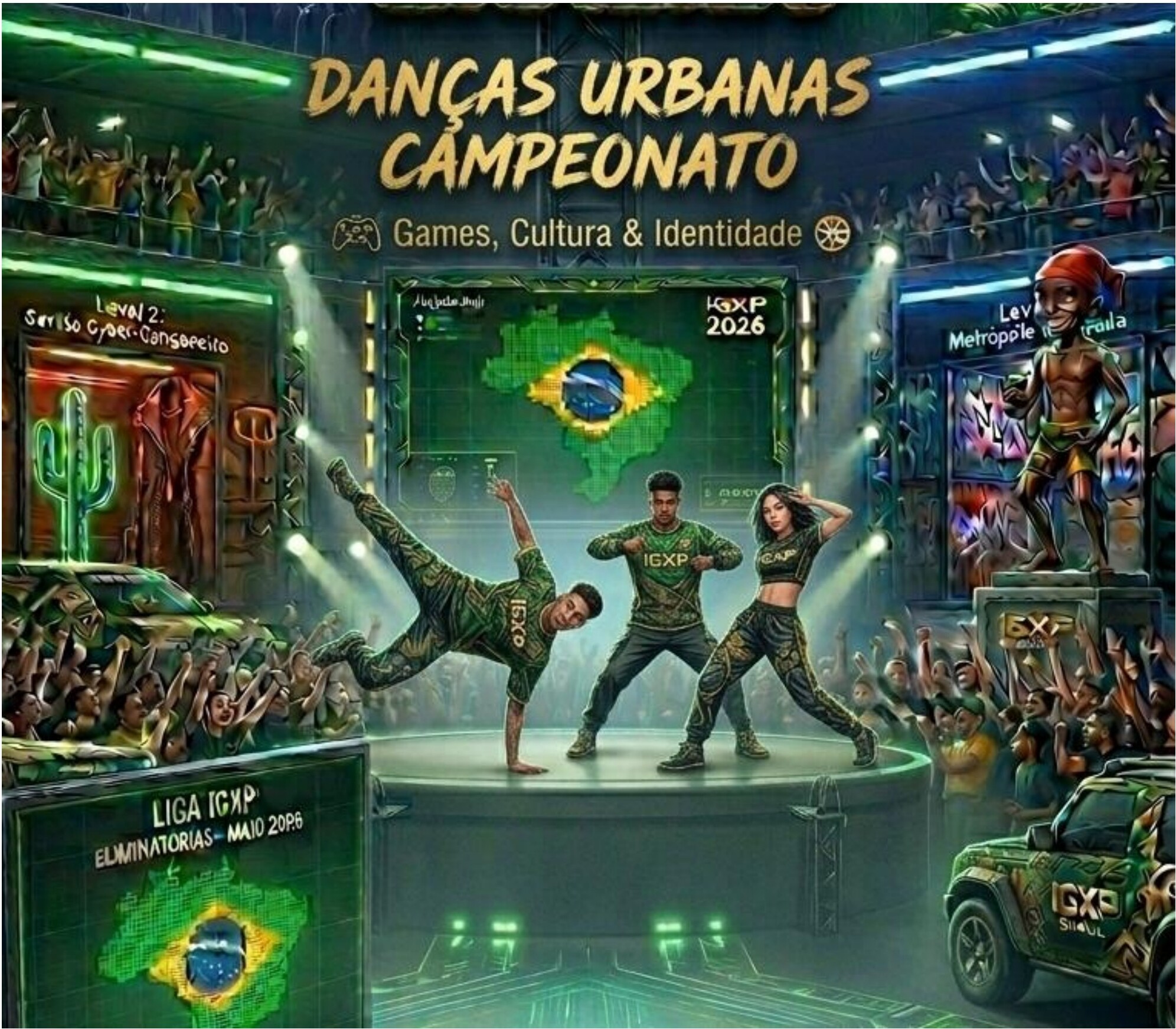 Dança Urbana