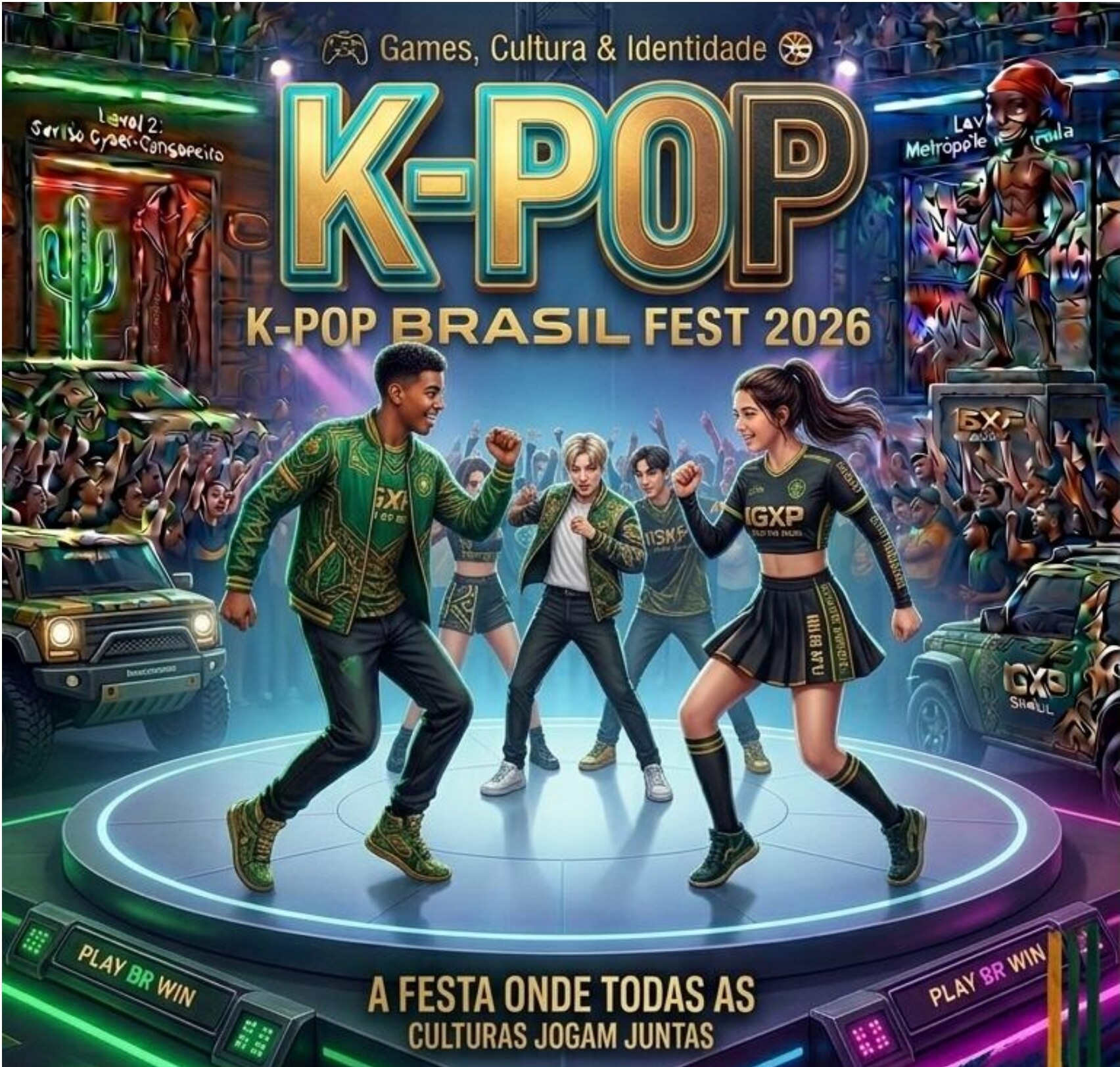 Campeonato K-POP